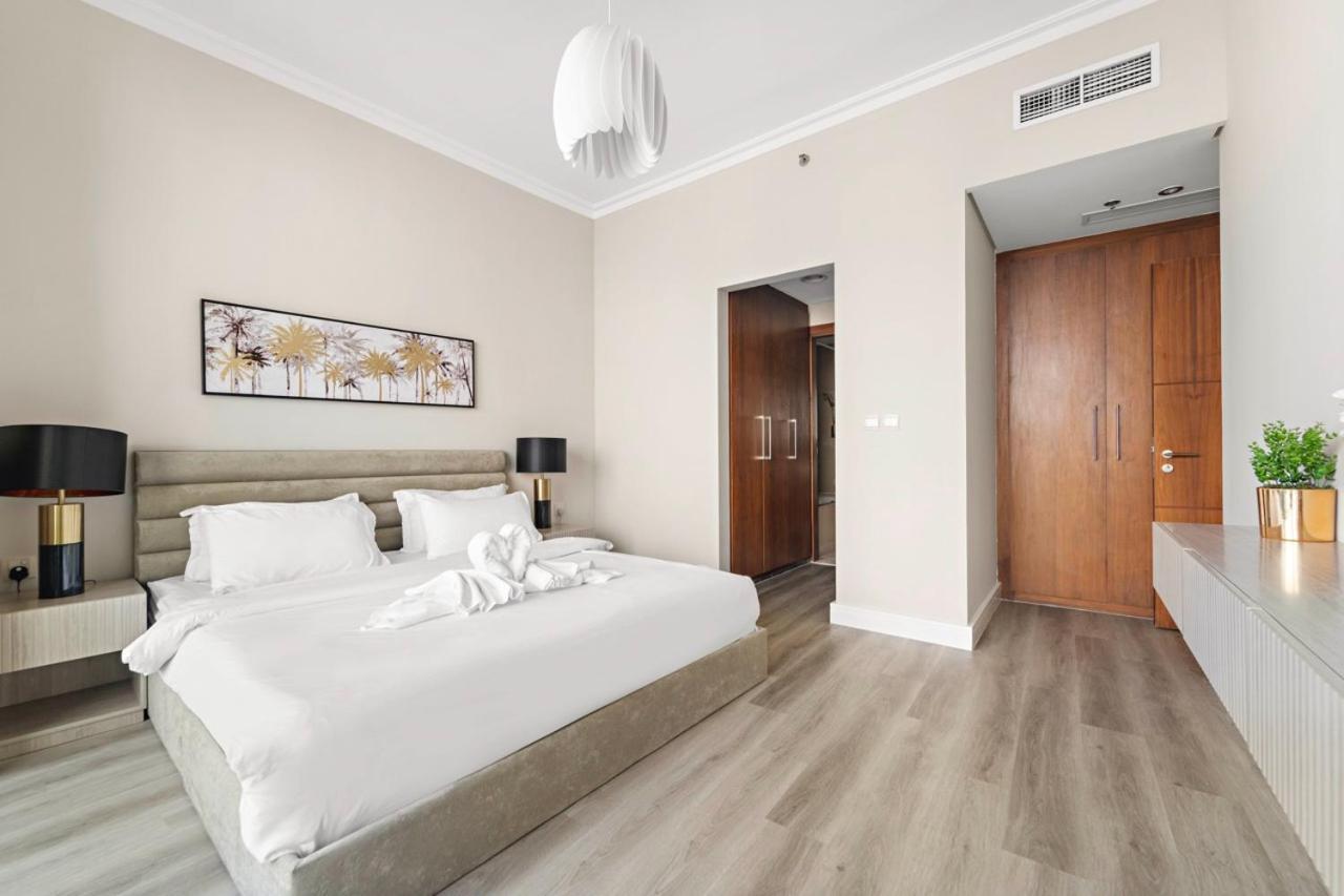 First Class 3Br With Full Burj Khalifa And Fountain View Dubai Exterior foto