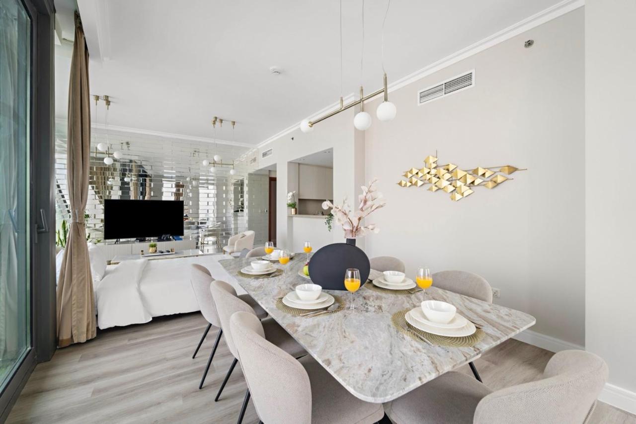 First Class 3Br With Full Burj Khalifa And Fountain View Dubai Exterior foto